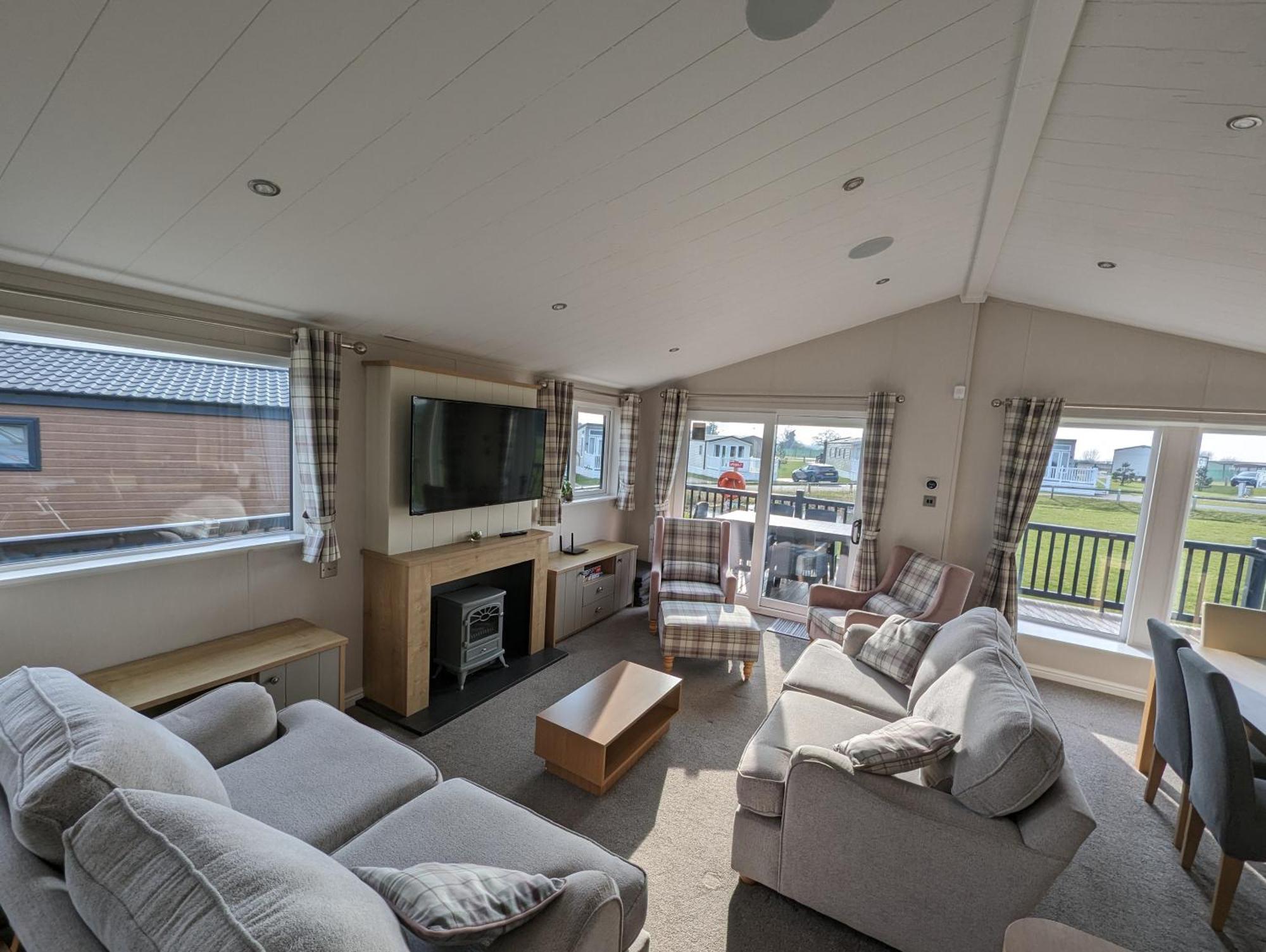 Morrelo View 24, Cherry Tree Holiday Park. Great Yarmouth Esterno foto