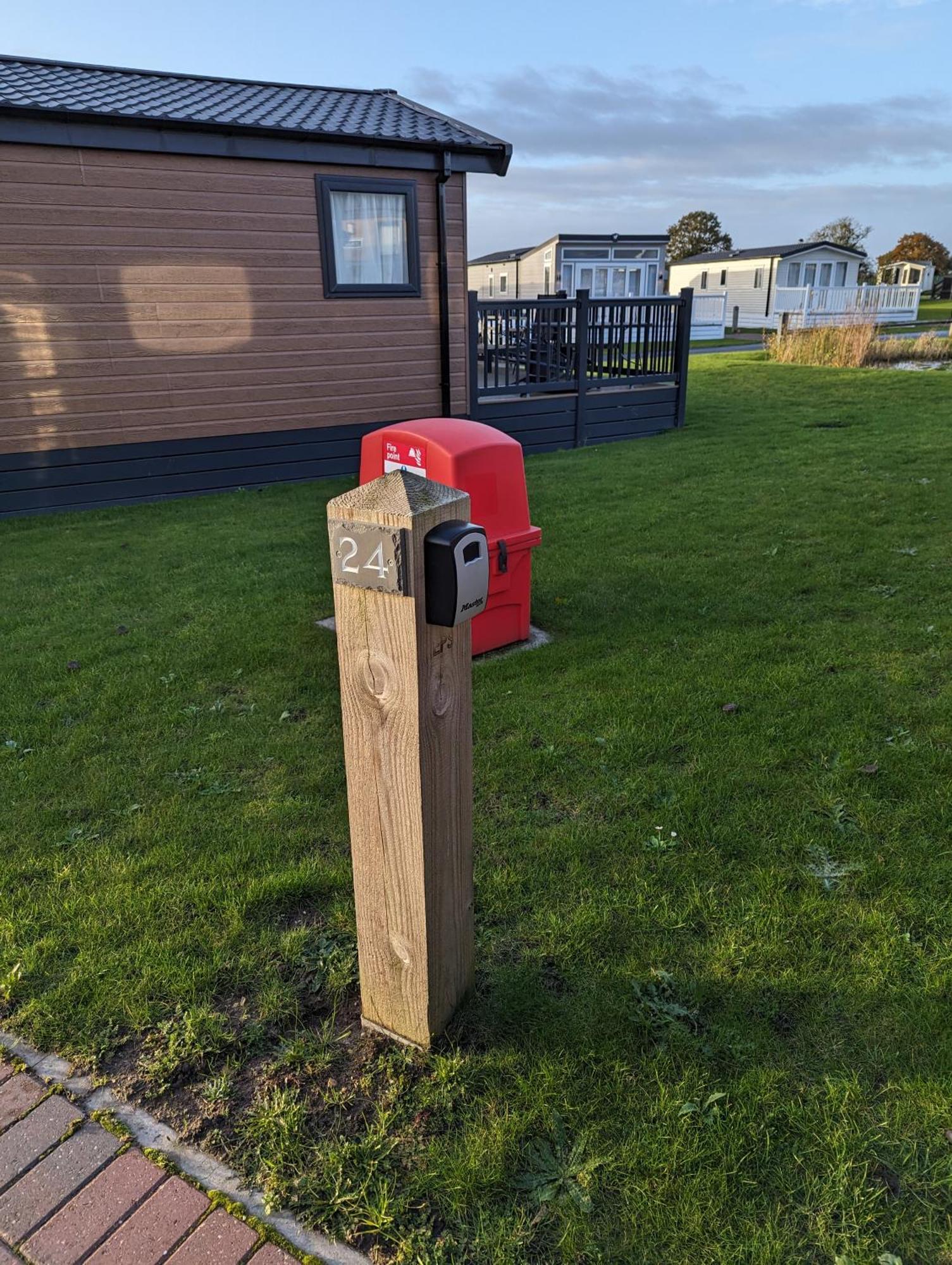 Morrelo View 24, Cherry Tree Holiday Park. Great Yarmouth Esterno foto