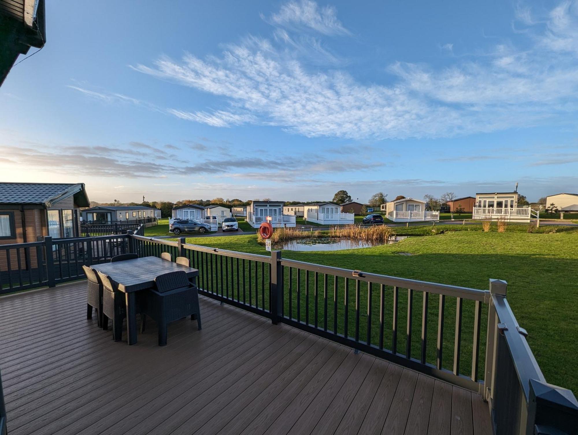 Morrelo View 24, Cherry Tree Holiday Park. Great Yarmouth Esterno foto