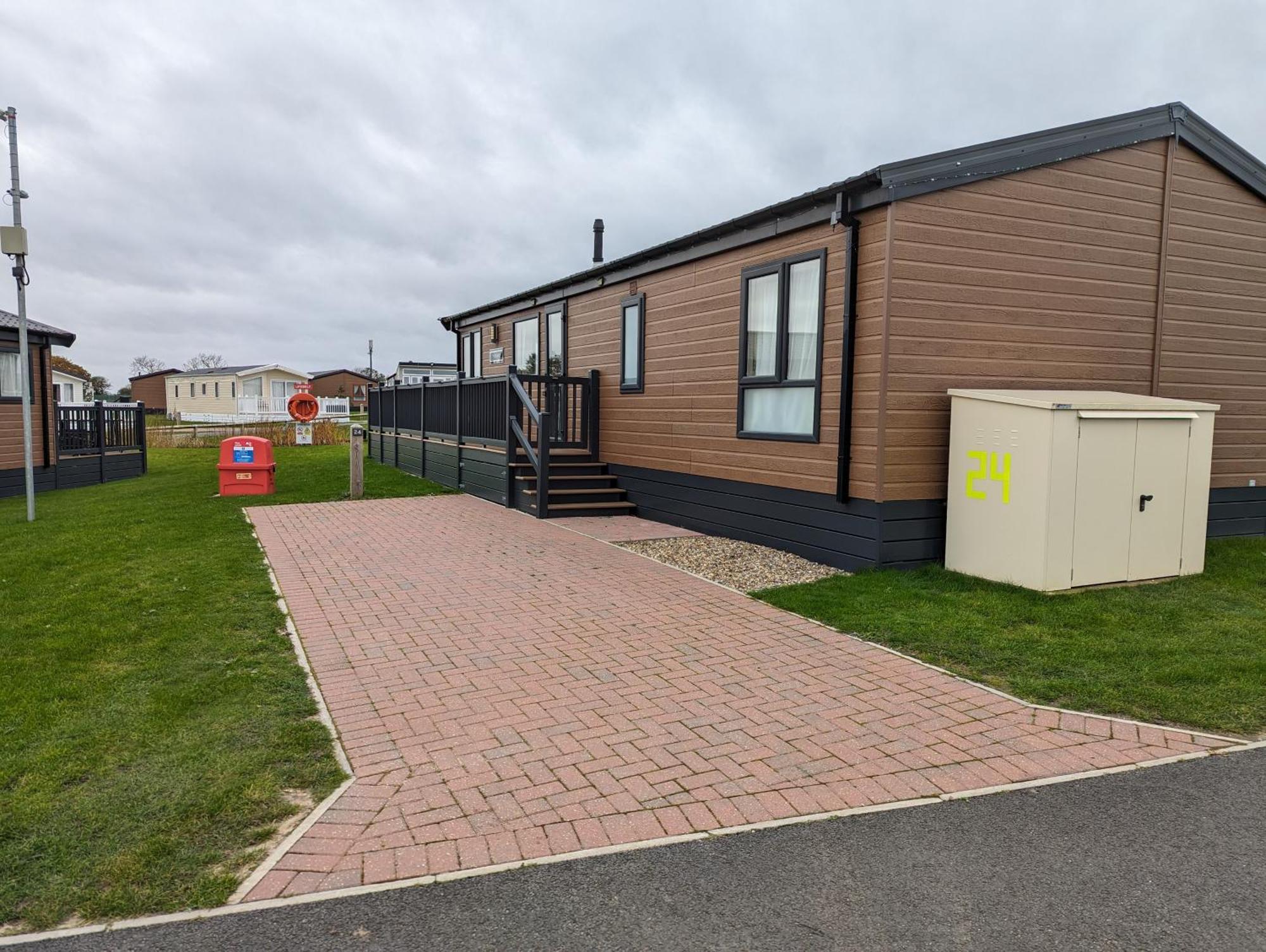 Morrelo View 24, Cherry Tree Holiday Park. Great Yarmouth Esterno foto